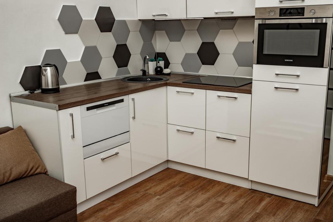 Loft Apartment Львов Экстерьер фото